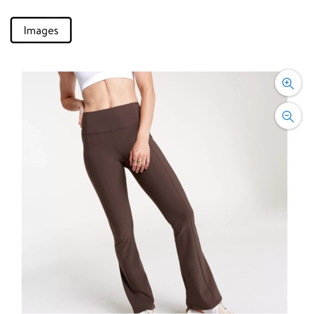 Calia by Carrie underwood Brown Sculpt Flare Pants